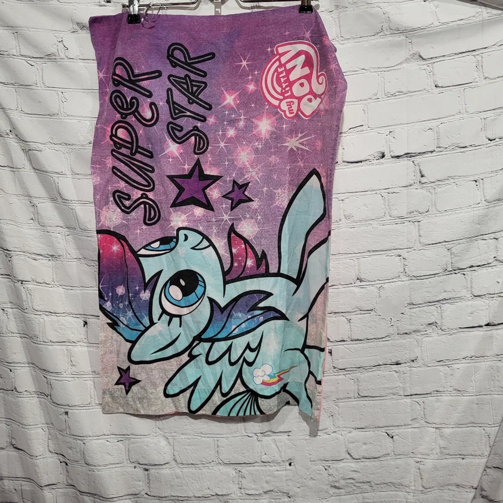 Vintage My Little Pony Pillow case